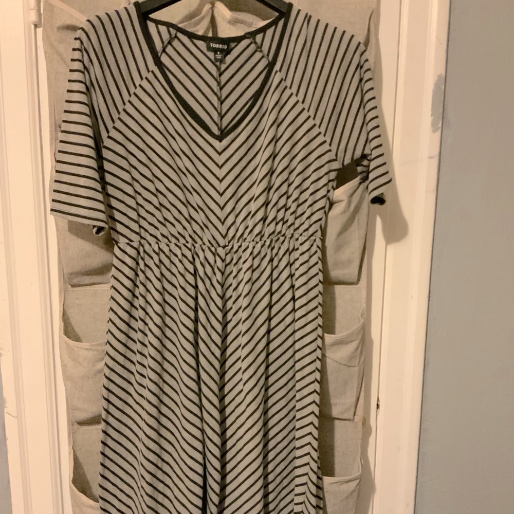 Knee high dress from Torrid 1X